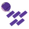 FRCOLOR 5pcs Foot Pumice Stone Callus Remover Double-sided Foot Scraper