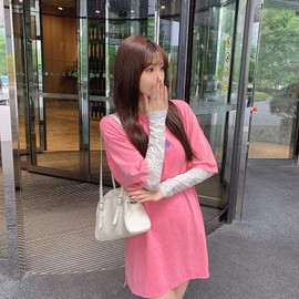 Viktrui Women's Race Arm Cover, UV Protection, UV Protection, Floral Pattern Arm Cover, Sun Protection, Cute, For Cars, Sports, Bicycles, Fashionable, Popular, white