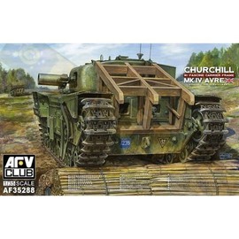 (AFV CLUB)BF35288 1/35 Churchill MK.IV AVRE w/ Fascine Carrier Frame / (AFV CLUB)BF35288 135 Churchill MK.IV AVRE w Fascine Carrier Frame