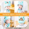 Hola Bebé Casco Antigolpes Para Bebé Y Par De Rodilleras