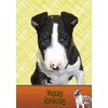 English Bull Terrier Birthday Card