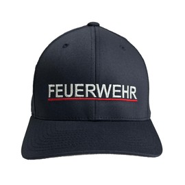 Retter.Shop Cap Fire Brigade Baseball Cap, blue