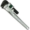 HIT ALP300G Green Aluminum Pipe Wrench for Coated Tubes, Wide