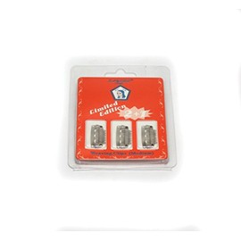 Elysee Star © (24 Pieces) U Shape Steel Snap Weaving Clips For Feather Hair Extensions Wigs Weft (Medium (28mm x 14mm), Silver)