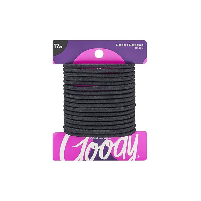 Goody Ouchless Hair Elastics – No Pull, No Breakage, Tangle-Free