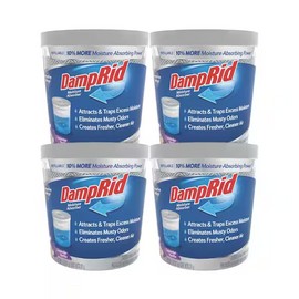 DampRid (4-Pack) Damprid Lavender Vanilla Moisture Absorber Odor Eliminator 11 oz.