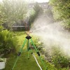 Triumpeek 2 Pack Impact Sprinkler on Tripod Base with Stakes,