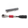 Ratchet Socket Wrench Set, Hex Wrenches, Star Sockets, Detachable Structure,