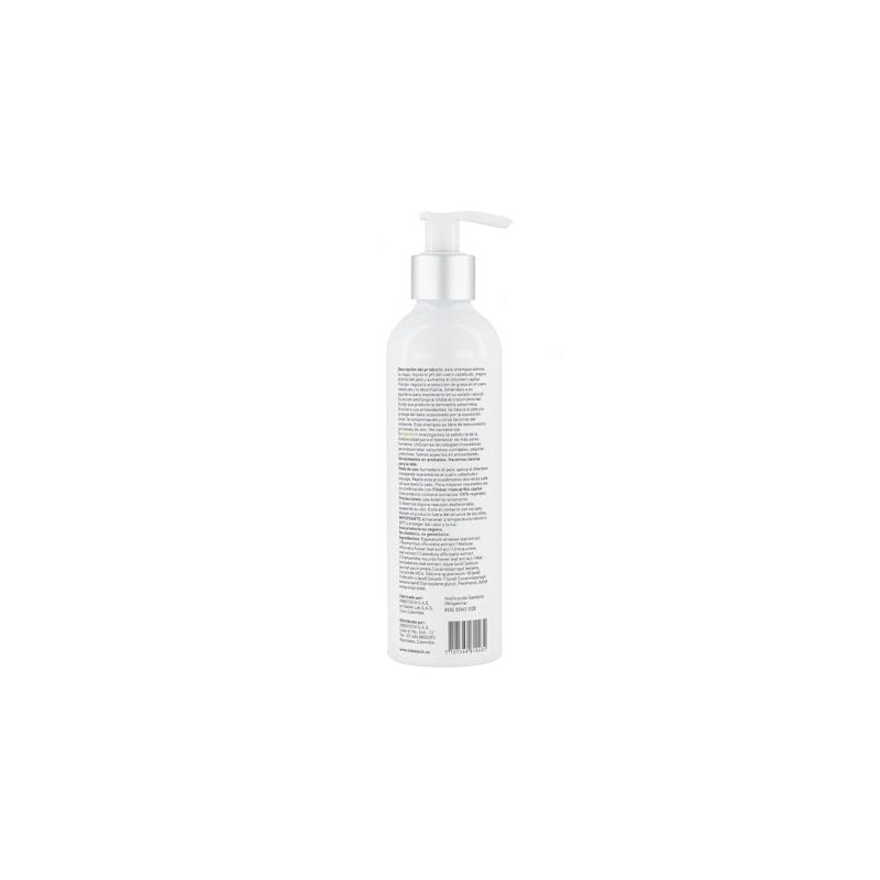 Shampoo Anticaspa con pH Balanceado - Combate la Caspa, Fortalece
