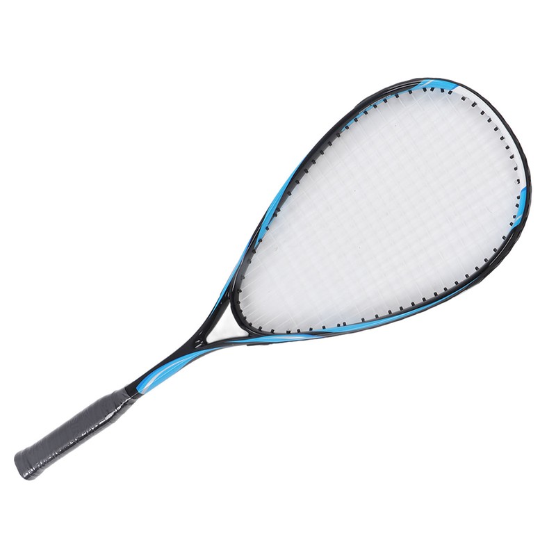 Squash Racket Lightweight Large Racquet Face Shock Proof Squash Racquet