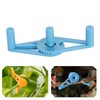 50pcs Low Stress Training Clips 360 Degree Adjustable Reusable Plastic