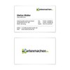 100 x Business Cards Individual Business Cards 300 g/m² 85