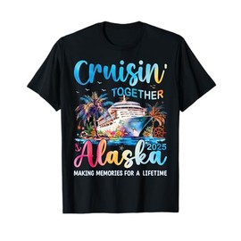 Alaska Cruise 2025 Family Matching Cruise Vacation Trip 2025 T-Shirt
