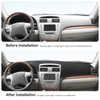 Bercicci Dash Cover for Toyota Camry 2011 2010 2009 2008