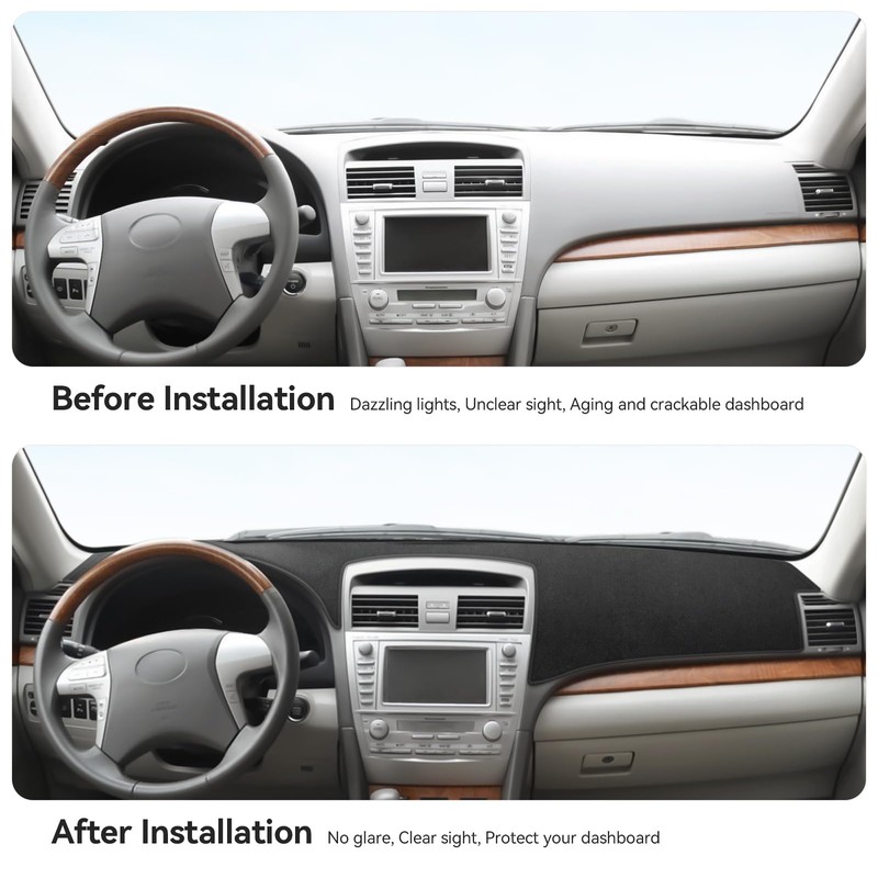Bercicci Dash Cover for Toyota Camry 2011 2010 2009 2008