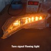 YLT AUTO Front Bumper Daytime Running Fog Light Dual Color