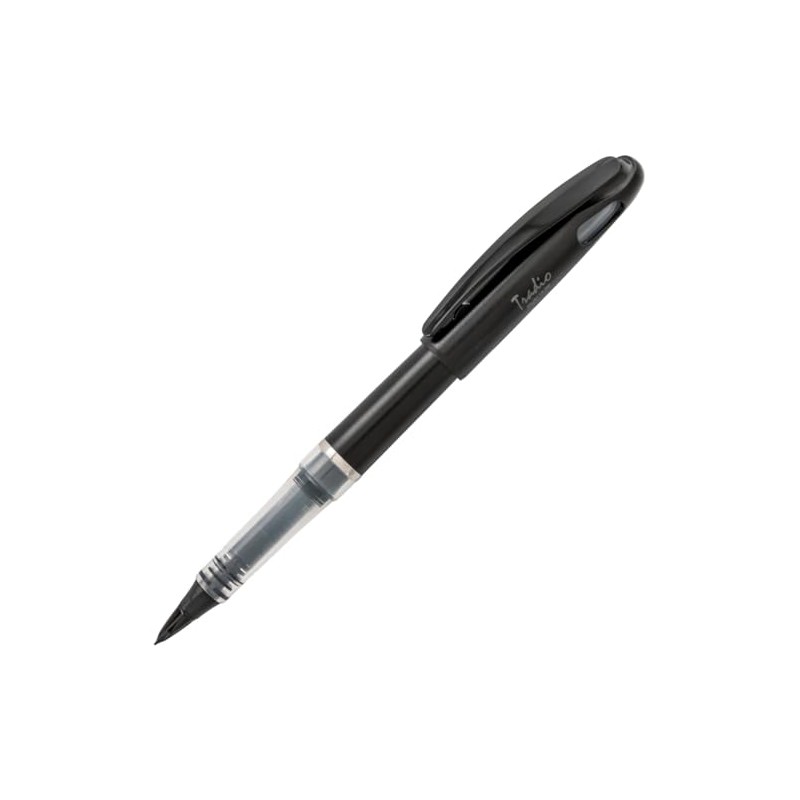 Pentel Tradio Pulaman, Black Ink (TRJ50-A)