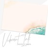 Dashleigh Beach Note Cards, A6, 4 x 6 inches, The