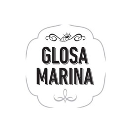 Glosa Marina Flor de Sal con Hibiscus (Fleur de Sel) Sea Salt Finest Salt Flakes with Hibiscus Flowers from Mallorca Spain (1 x 200 g)