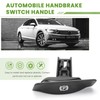 Boerunid Car Handbrake Switch Parking Brake Lever Release Handle for