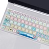 Sanfulin Silicone Keyboard Cover for 15.6 HP Pavilion & HP