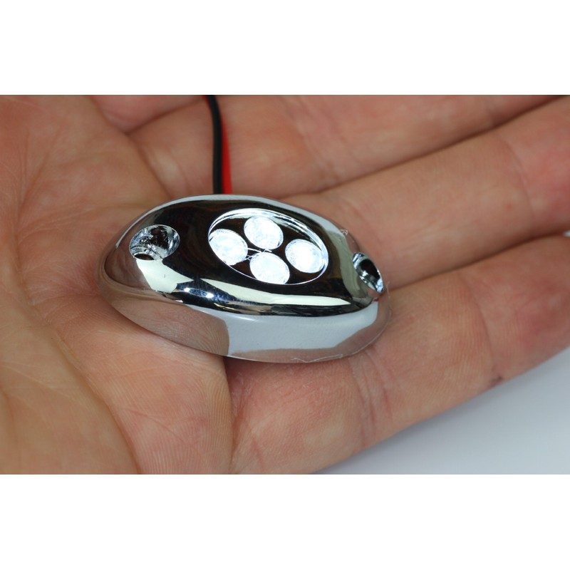 LED Dome Convenience Light Auto Airplane Aircraft RV Boat Interior