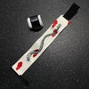 White Dragon Wrist Wraps