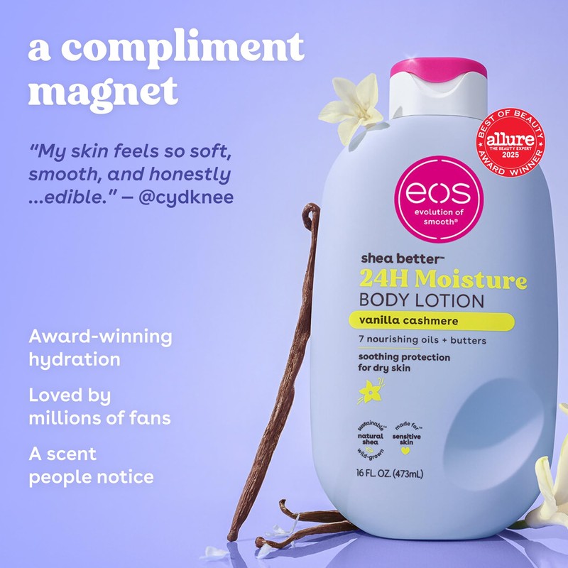 Shea Better 24H Moisture Body Lotion Vanilla Cashmere