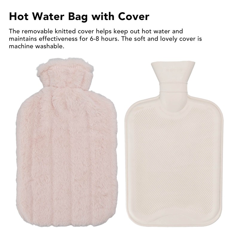 2000ML Hot Water Bag High Density Injection Hot Water Bottle