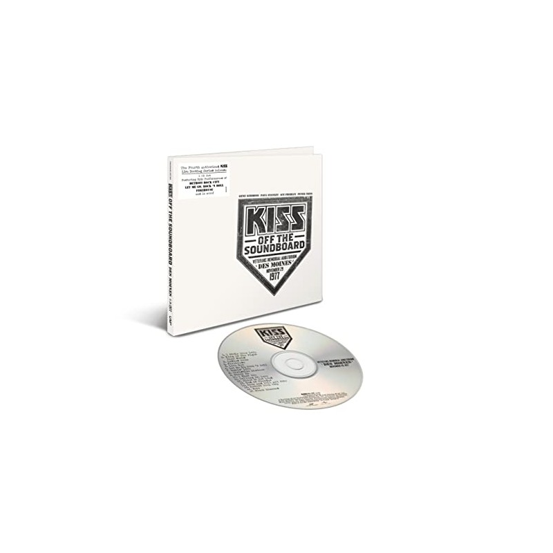 KISS Off The Soundboard: Des Moines (CD)