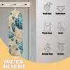 Sea Turtle Plastic Bag Holder, Wall Mount Grocery Bag Holder,