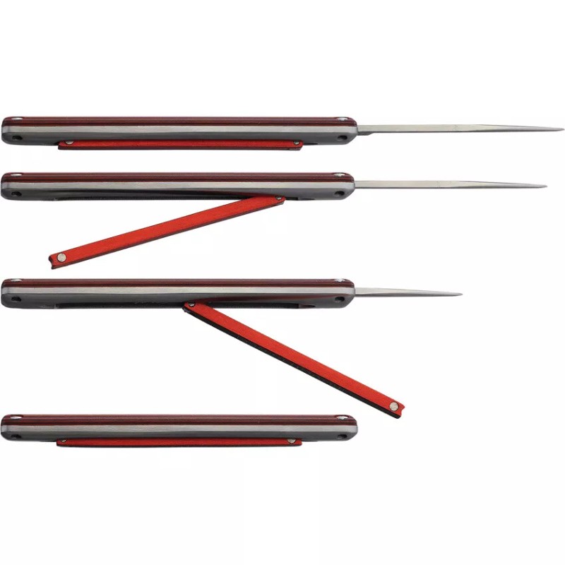 Rough Ryder New Rough Ryder Zipper Red G10 RR2242 SLIDER