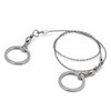 KOMBIUDA Pocket Wire Saw Stainless Steel Survival Tool for Outdoor