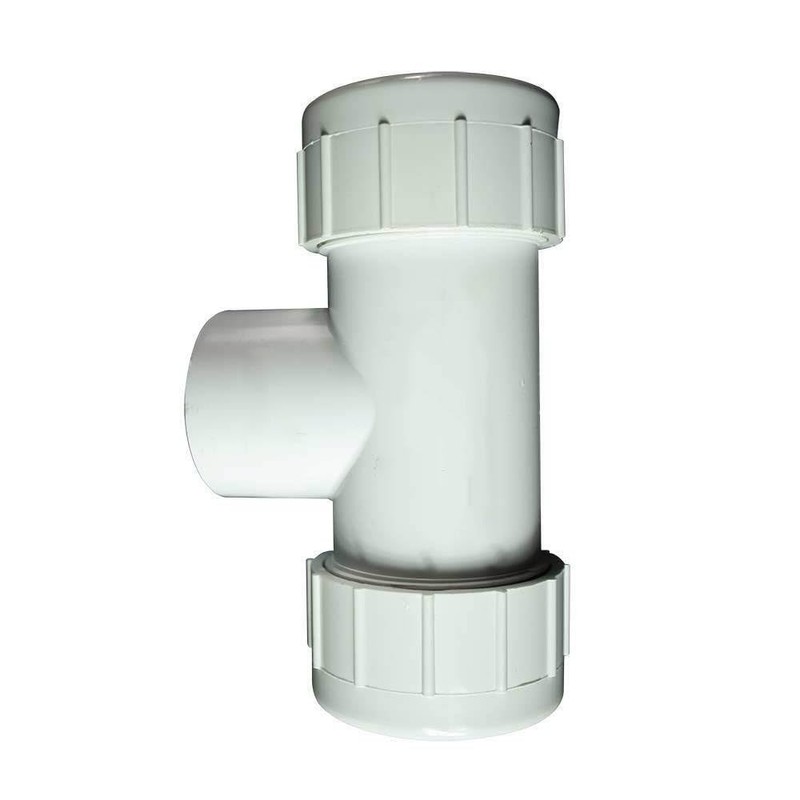 Eopzol 6622187 1/2 Inch PVC Street Compression Tee Replacement for