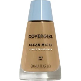 Maquillaje Covergirl Clean Oil Control Tono 565, 30ml 565 - Tawny