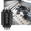 Stainless Steel Outside Micrometer, Professional Calibrating Tool, 100mm, with Package