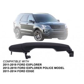 APA Replacement Exterior Door Handle for 2011-2019 Explorer 2011-2014 Edge Front or Rear Passenger Side FO1311170