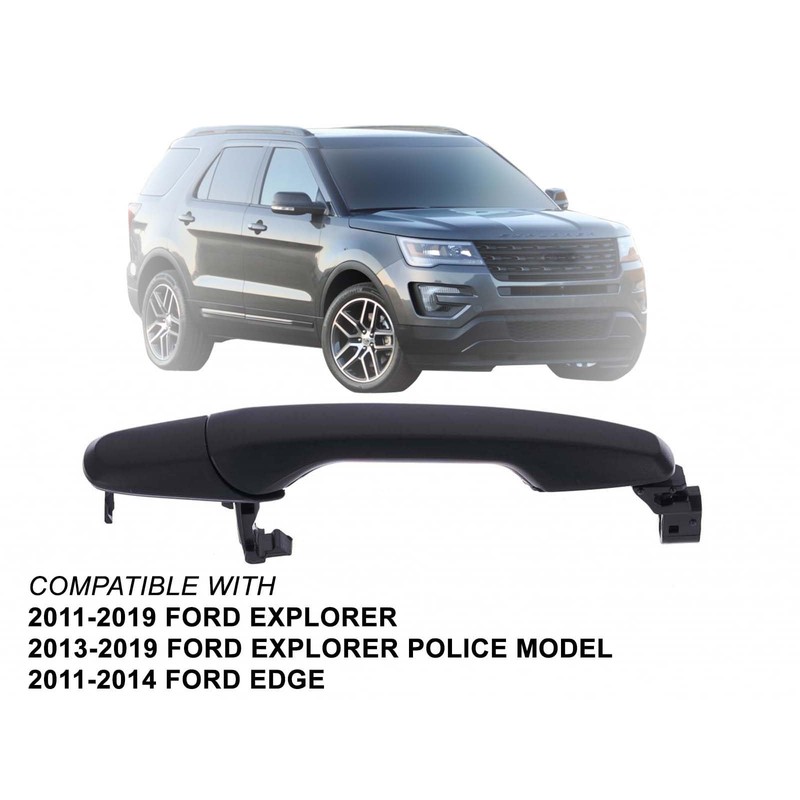 APA Replacement Exterior Door Handle for 2011-2019 Explorer 2011-2014 Edge