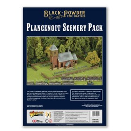 Warlord Games, Black Powder Epic Battles - Waterloo: Plancenoit Scenery Pack