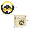 Coherny Simulated Driving Controller Portable Simulated Driving Steering Wheel Copilot