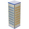 Faithfull FAIDWQUAD Diamond Sharpening Stone WIth Base. 4 Sides: Extra