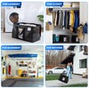 TAILI Extra Large Moving Bags, 8 Pack Black Heavy Duty