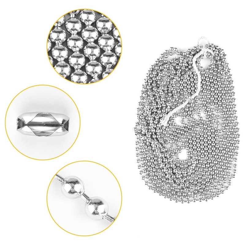 Thyonta 5 Meter Roller Blind Chain Stainless-steel Roll Blind Versatile