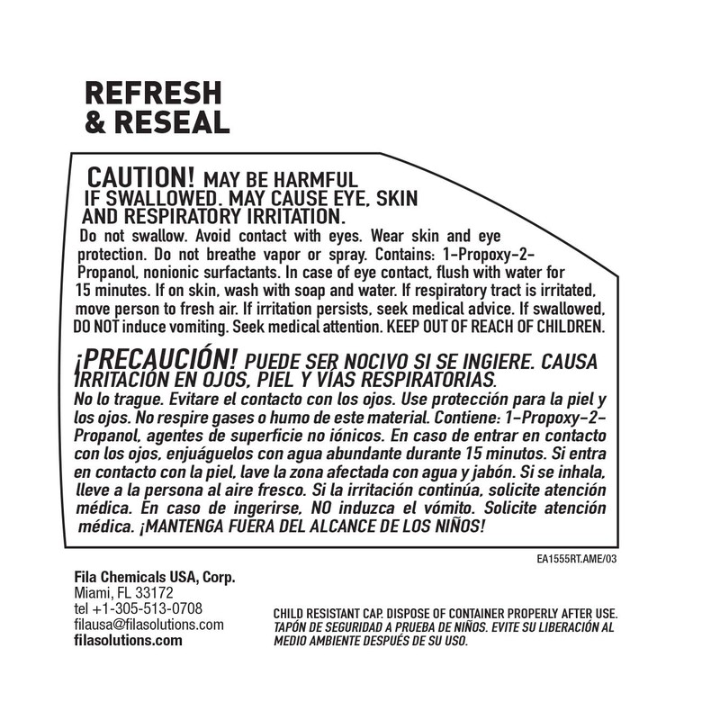 FILA Surface Care Solutions REFRESH & RESEAL Countertop Sealer, Marble