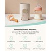 Umimile Portable Bottle Warmer for Travel, Heats Bottles Directly