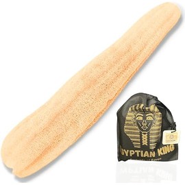 Whole Egyptian Loofah 100% Natural Organic Loofah Exfoliating Scrubber for Shower, Natural Loofah Body Sponge for Men and Women