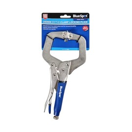 Blue Spot Tools 280mm (11") C Clamp Locking Plier