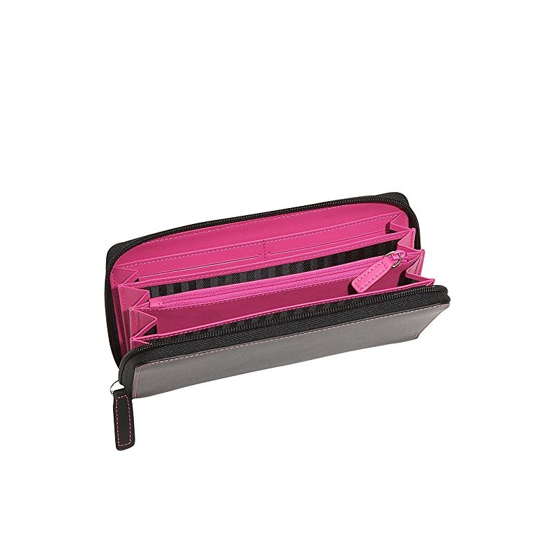 Royce Leather Ladies' Fan Wallet