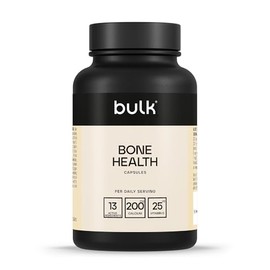 Bulk Bone Health Supplement Capsules, Pack of 90