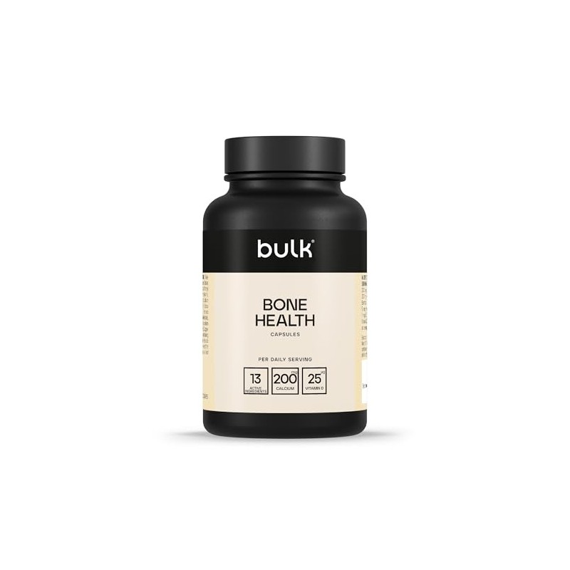 Bulk Bone Health Supplement Capsules, Pack of 90